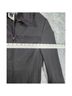 Griffith Gray for St. John Solid Black Jacket Size 8 - photo 4