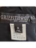Griffith Gray for St. John Solid Black Jacket Size 8 - photo 6