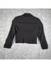 Griffith Gray for St. John Solid Black Jacket Size 8 - photo 5