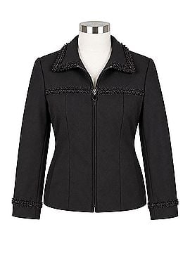 Griffith Gray for St. John Jacket (view 1)