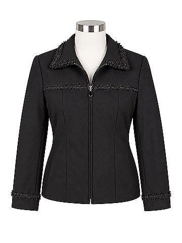 Griffith Gray for St. John Jacket (view 1)