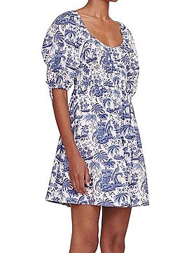 STAUD Faye Casual Dress (view 2)
