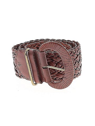 Lauren by Ralph Lauren Lauren By Ralph Lauren Leather Belt (view 1)