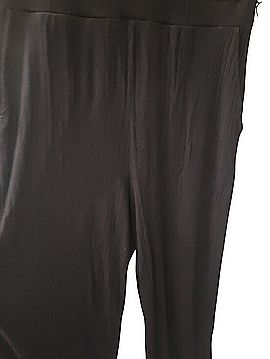 Banana Republic Ribbed Knit V-Neck Button Front Wide Leg Jumpsuit Jumpsuit (view 2)