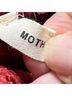 Moth Camo Red Casual Sweaters Size XS - photo 3