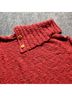 Moth Camo Red Casual Sweaters Size XS - photo 9