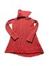 Moth Camo Red Casual Sweaters Size XS - photo 1
