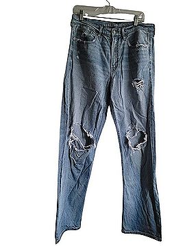 American Eagle Outfitters Low Rise Baggy Jeans (view 1)