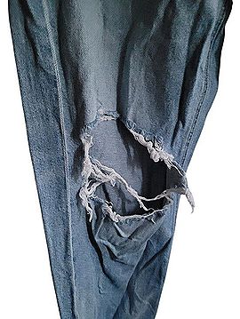 American Eagle Outfitters Low Rise Baggy Jeans (view 2)