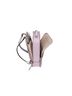 Calpak Purple Leather Backpack One size - photo 2