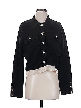 Sandro Haylo Layered Look Cardigan Jacket (view 1)