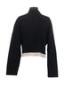 Sandro Haylo Layered Look Cardigan Jacket - photo 2
