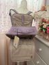 Calpak Purple Leather Backpack One size - photo 7