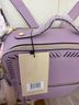 Calpak Purple Leather Backpack One size - photo 5