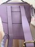 Calpak Purple Leather Backpack One size - photo 6