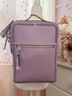 Calpak Purple Leather Backpack One size - photo 3