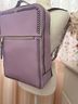 Calpak Purple Leather Backpack One size - photo 4