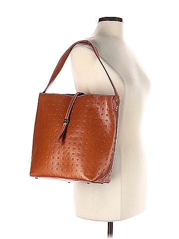 Arcadia Arcadia Leather Tote (view 2)