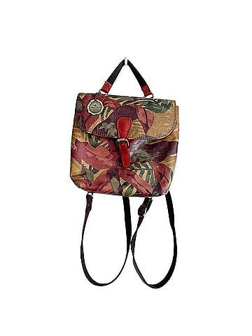 Patricia Nash Small Leather Floral Backpack Leather Backpack (view 1)