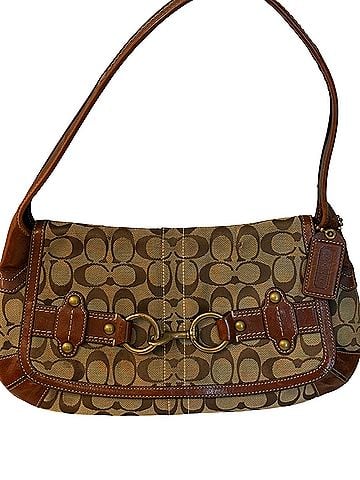 Coach Ergo Belted Leather Shoulder Bag (view 2)