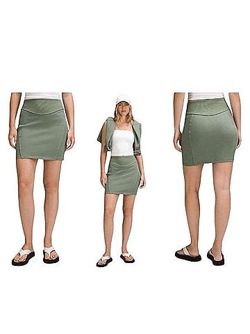 Lululemon Athletica Scuba HR Mini Skirt Active Skirt (view 1)