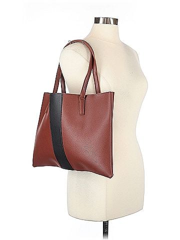 Vince Camuto Vince Camuto Leather Tote (view 2)