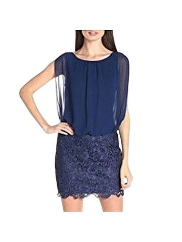 Aidan by Aidan Mattox Cocktail Dress (view 1)