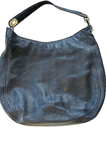 Michael Kors Leather Hobo (view 1)