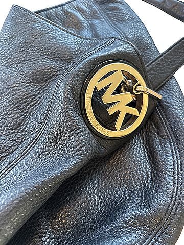 Michael Kors Leather Hobo (view 2)