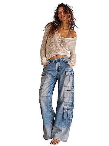 Alice + Olivia Cargo Pants (view 1)