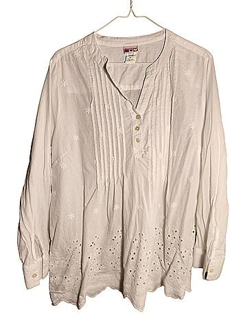 American Sweetheart Long Sleeve Blouse (view 1)