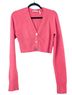 Helmut Lang Pink Cardigan Size M - photo 1