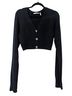 Helmut Lang Black Cardigan Size M - photo 1