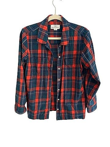 Trovata Birds of Paradise India Shirt Jacket Jacket (view 2)