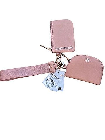 Lululemon Athletica Dual Pouch Wristlet Wristlet (view 2)