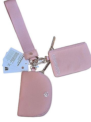 Lululemon Athletica Dual Pouch Wristlet Wristlet (view 1)
