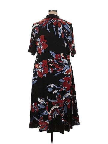 MSK Wrap Dress Msk Casual Dress (view 2)