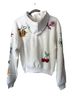 SKIMS Cotton Fleece Classic pullover Marble Happy Bunny Pullover Hoodie - photo 2