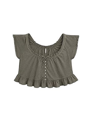 Free People Short Sleeve T-Shirt (view 1)