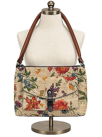 Patricia Nash Leather Shoulder Bag (view 1)