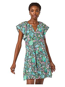 Lilly Pulitzer Norella Linen Casual Dress (view 1)