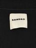 Sandro Haylo Layered Look Cardigan Jacket - photo 3