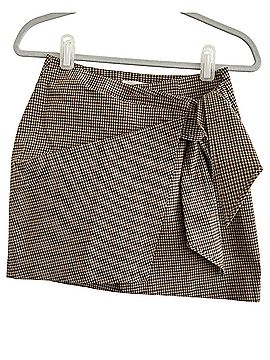 Isabel Marant Etoile Check Print Skort (view 1)