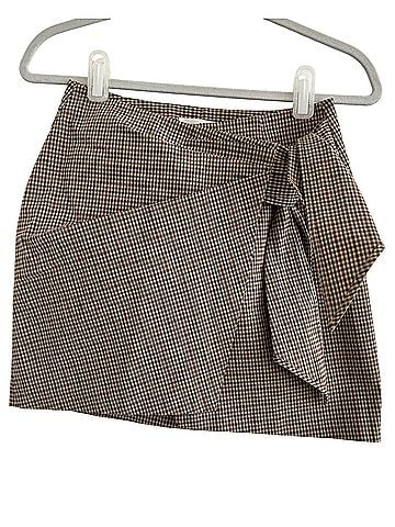 Isabel Marant Etoile Check Print Skort (view 1)