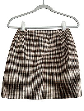 Isabel Marant Etoile Check Print Skort (view 2)