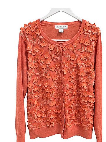 Charter Club Wool Cardigan (view 1)