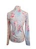 Tommy Bahama Floral Multi Color Long Sleeve Button-Down Shirt Size S - photo 2