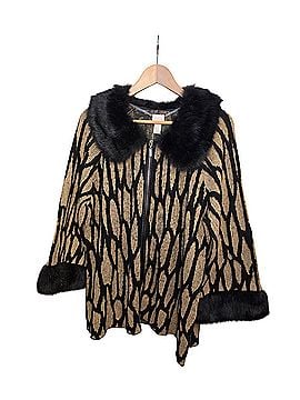Chico's Drama Fur Coat (view 1)