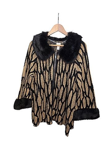 Chico's Drama Fur Coat (view 1)