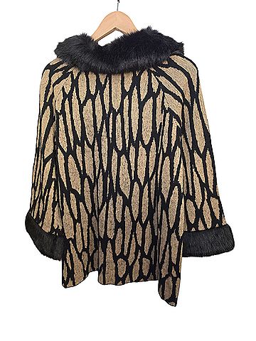 Chico's Drama Fur Coat (view 2)